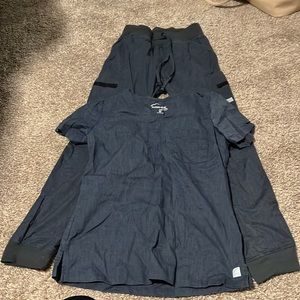 Uniform advantage scrub set